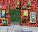 Squidward's Painting Room - SpongeBob Saves The Day