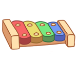 Xylophone - Bluey: Magic Xylophone