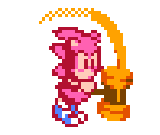 Amy Rose (Classic, Somari-Style) - Sonic the Hedgehog Customs