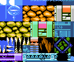 Aqua Man Stage - Rockman 8 FC / Mega Man 8 FC