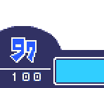 Battle Health Bar - Dragon Quest Heroes: Rocket Slime