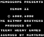 Introduction - Xenon 2: Megablast