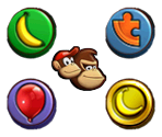 HUD & Related - Donkey Kong Country Returns