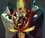 Eliza Pinup - Skullgirls 2nd Encore