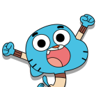 Gumball Watterson - Super Disc Duel II