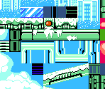 Frost Man Stage - Rockman 8 FC / Mega Man 8 FC
