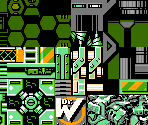 Grenade Man Stage - Rockman 8 FC / Mega Man 8 FC