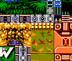 Search Man Stage - Rockman 8 FC / Mega Man 8 FC