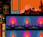 Sword Man Stage - Rockman 8 FC / Mega Man 8 FC
