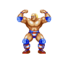 Muscle Power - World Heroes 2
