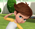 Game Mode Background - The Boss Baby: Back in Business: Matching Pairs