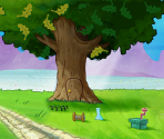 Sandy's Treedome Inside - SpongeBob Saves The Day