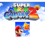 Save Data Icon & Banner - Super Mario Galaxy 2