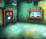 Chum Bucket Inside - SpongeBob SquarePants: Next Big Adventure