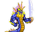 Naga - The Legend of Spyro: The Eternal Night