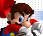 Title Screen - Mario Kart Arcade GP