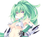 Green Heart - Neptunia: Sisters VS Sisters