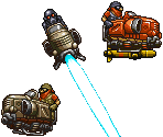 Hover Units - Metal Slug Attack
