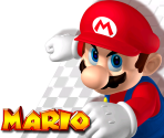 Intro Graphics - Mario Kart Arcade GP 2