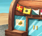 The Krusty Krab Outside - SpongeBob SquarePants: Next Big Adventure
