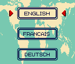 Language Select Screen - International Rally / Cross Country Racing / It's a World Rally