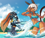 CFDC Mariel (3) - Skullgirls 2nd Encore