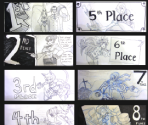 Evo 2012 Cards - Skullgirls 2nd Encore