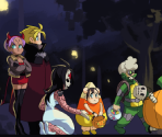 Halloween (A) - Skullgirls 2nd Encore