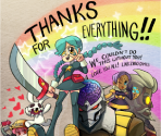 IGG Annie Thanks - Skullgirls 2nd Encore