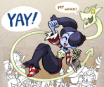 IGG Squigly Thanks - Skullgirls 2nd Encore