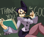 Ms. Victoria Thanks 600k - Skullgirls 2nd Encore