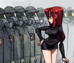 Parasoul Egrets - Skullgirls 2nd Encore