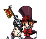 Peacock Pose - Skullgirls 2nd Encore