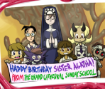 SGM Birthday 2020 Double (Sairus) - Skullgirls 2nd Encore