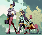 Shirt SG Back to School - Skullgirls 2nd Encore