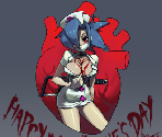 Valentine Valentines Day - Skullgirls 2nd Encore