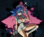 Val Redesign Announcement (Mariel) - Skullgirls 2nd Encore