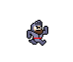 Arthur (Mega Man-Style) - Ghosts'n Goblins Customs