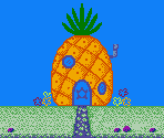 SpongeBob's Block - SpongeBob SquarePants: Legend of the Lost Spatula