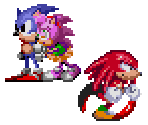 Sound Player Character Animations - Sonic Origins