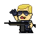 Small AR Guard - Dan The Man