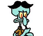 Squidward - DoodleBob and the Magic Pencil DX: Doodler's Cut