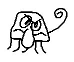 Squid Doodle - DoodleBob and the Magic Pencil DX: Doodler's Cut