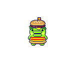 Kuchipatchi (Patchi Burger) - Tamagotchi P's