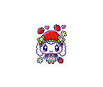 Yumemitchi (Strawberry Riding Hood Yume) - Tamagotchi P's