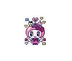 Himespetchi (Wedding♥Hime) - Tamagotchi P's