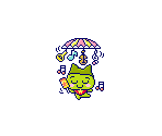Tacttchi (Little Tacttchi) - Tamagotchi P's