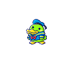 Kuchipatchi (Donald Change) - Tamagotchi P's