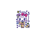 Yumemitchi (Sakura Yumemi) - Tamagotchi P's