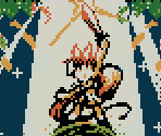 Title Screen - Hime's Quest (Homebrew)